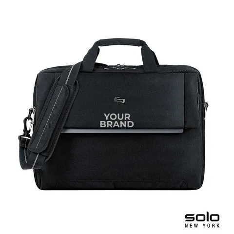 Solo New York Chrysler Briefcase