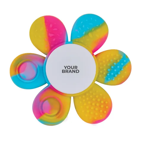 Fafa Flower-Shaped Tactile Fidget Spinner
