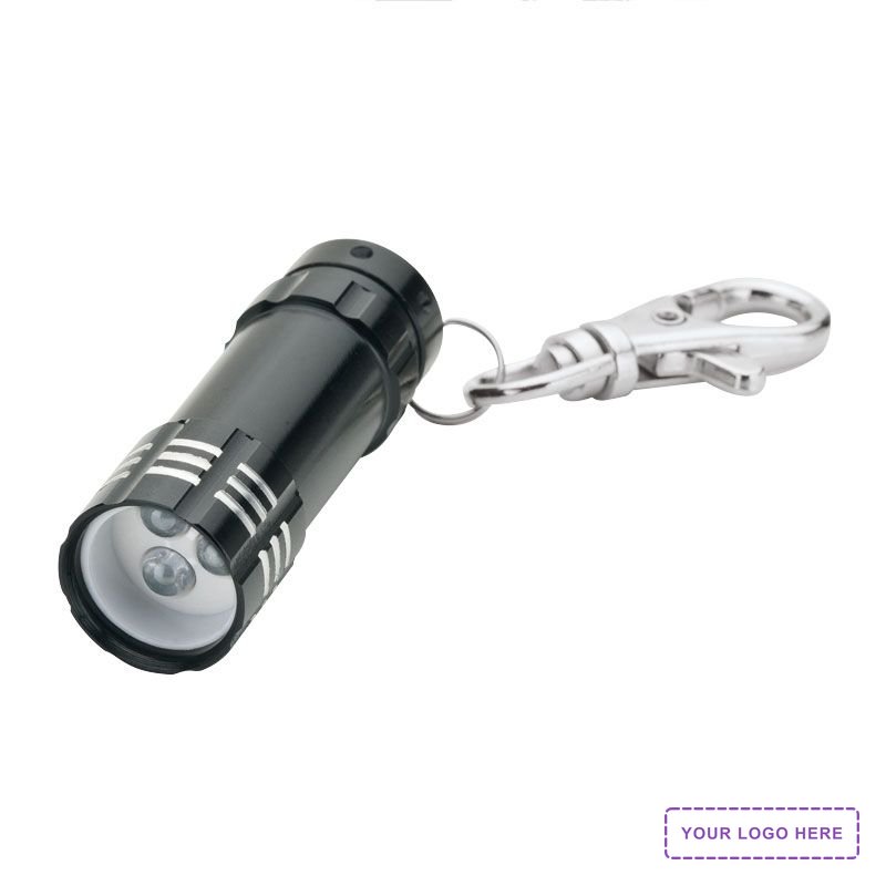 Ugo LED Flashlight with Lobster Clip