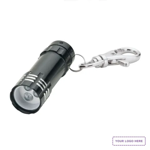 Ugo LED Flashlight with Lobster Clip