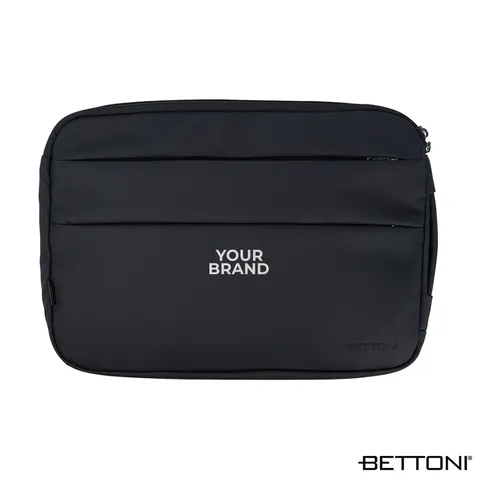 Bettoni® Moda Milano 15.6" RPET Laptop Sleeve