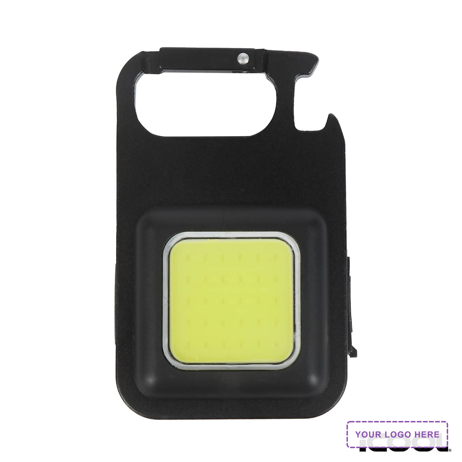 iCOOL Elwood Rechargeable Multi-Function COB Emergency Worklight