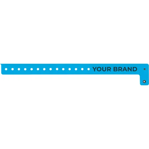 5/8" Super Plastic Wristband