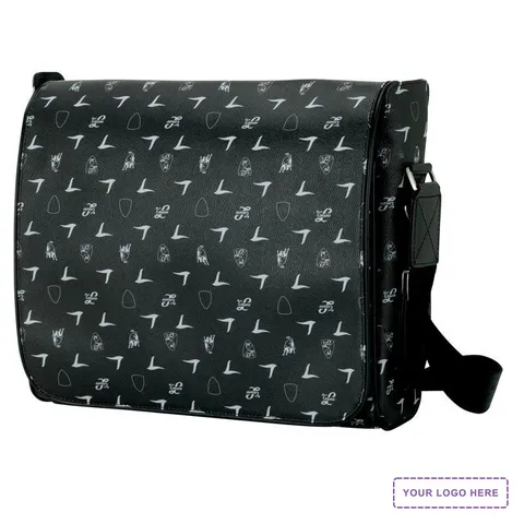 Black Lamborghini Shoulder Bag