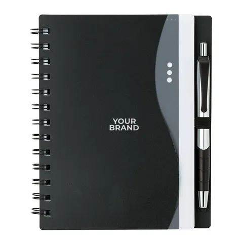 Bellevue Junior Notebook w/Stylus Pen
