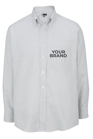 Easy Care Oxford Long Sleeve Mens Shirt