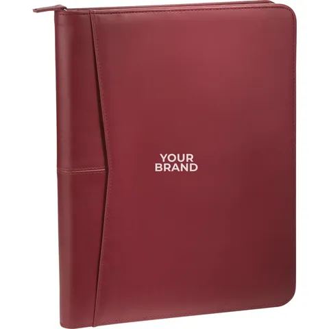 FSC® Mix Pedova™ Recycled Zippered Padfolio