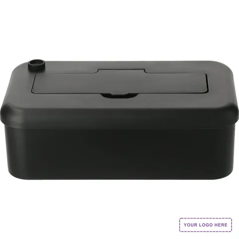 Bamboo Fiber Lunch Box with Utensils