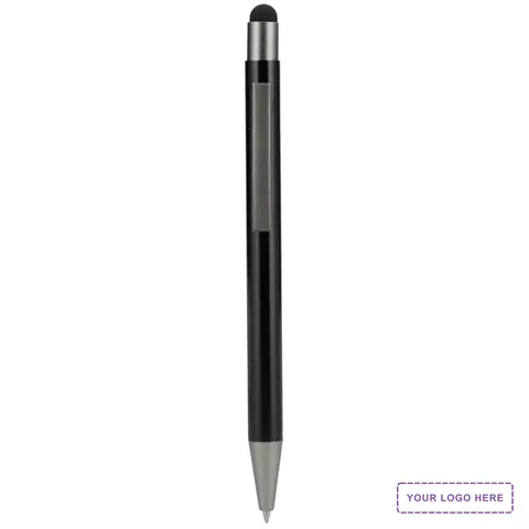 Recycled Aluminum Gel Ballpoint Stylus