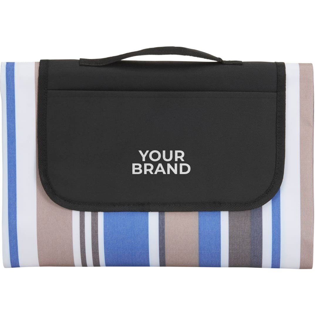 Oversized Striped Picnic and Beach Blanket