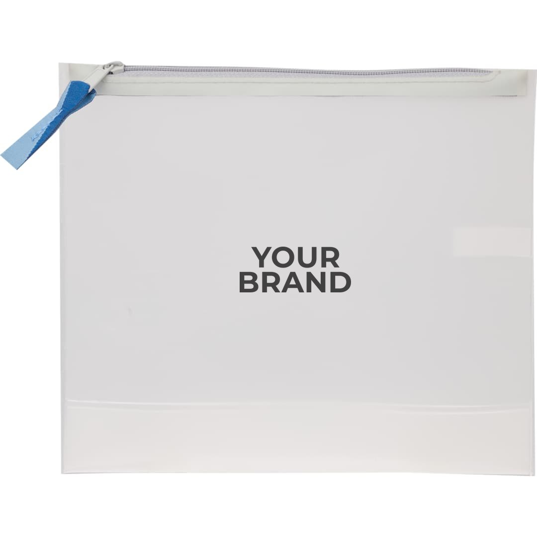 Wander & Roam Clear Travel Pouch