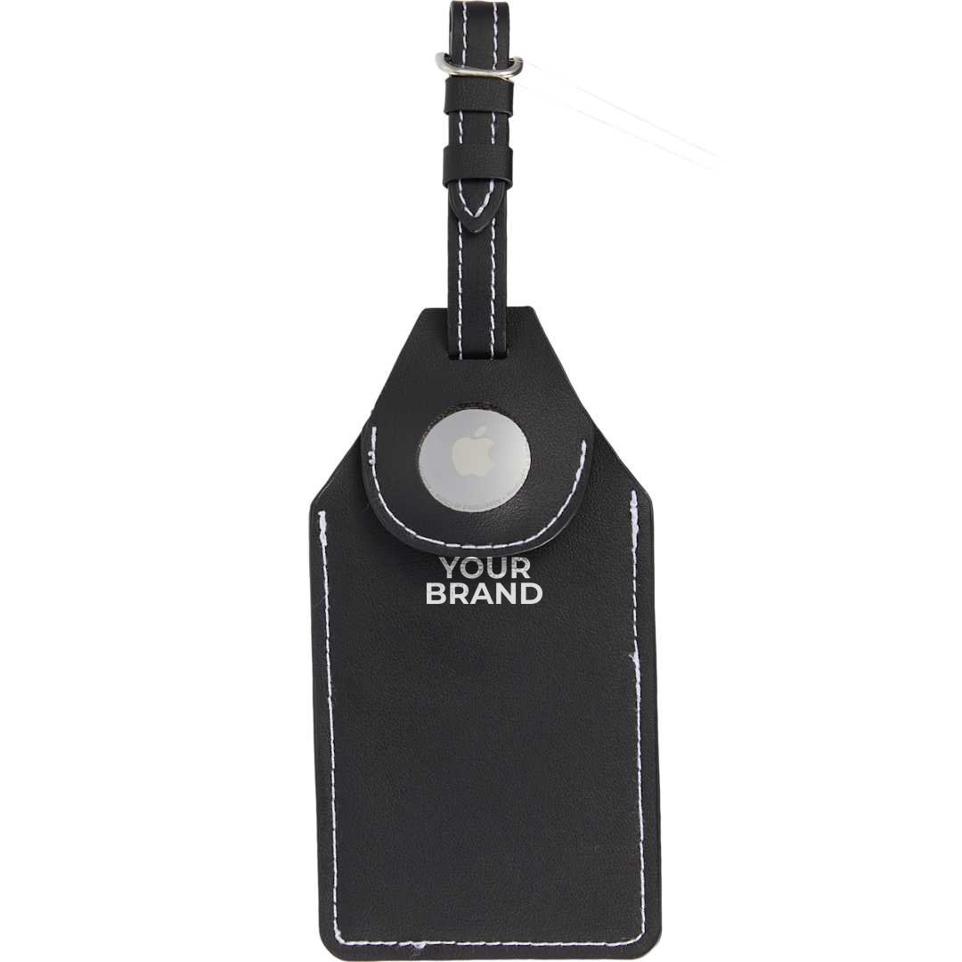 Wander & Roam Luggage Tag w/ Air Tag Holder