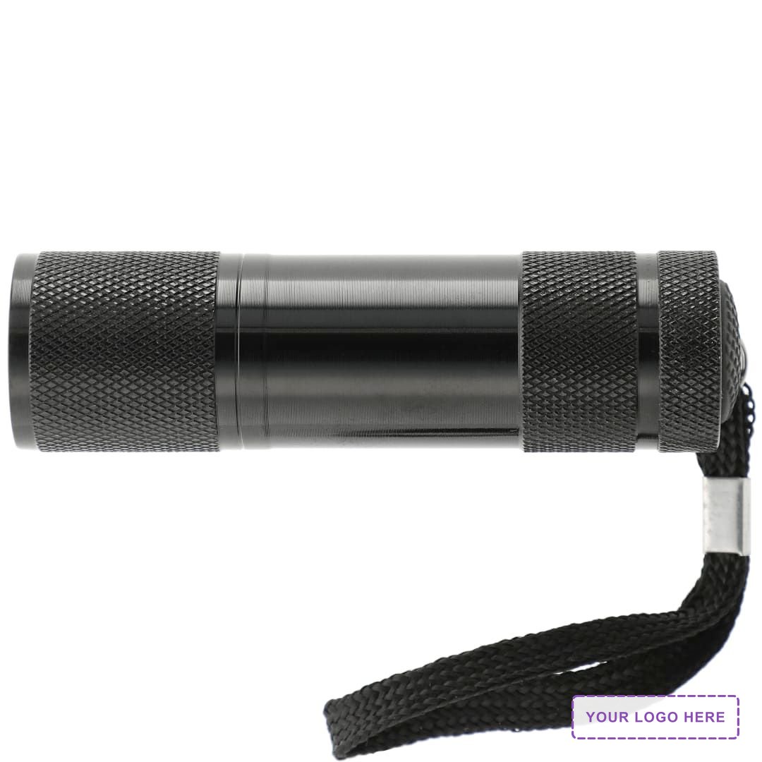Gripper 9 LED Flashlight
