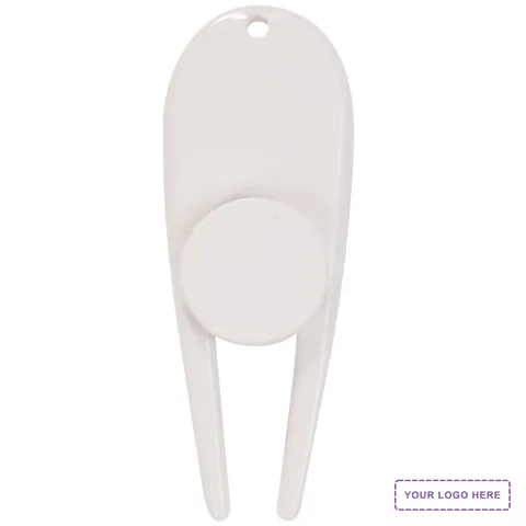 Divot Tool with Ball Marker