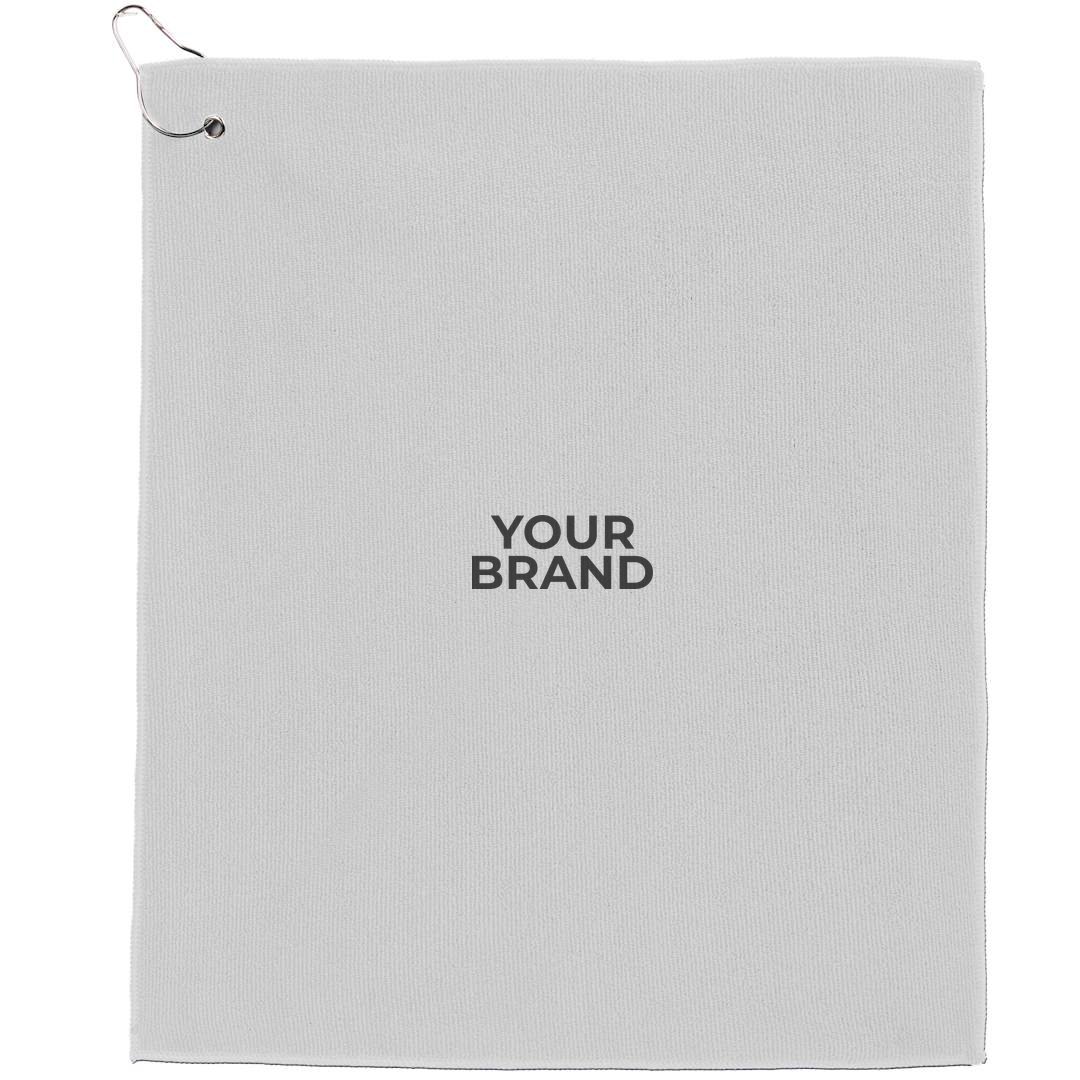 15" x 18" Recycled 300g Terry Polyester Towel