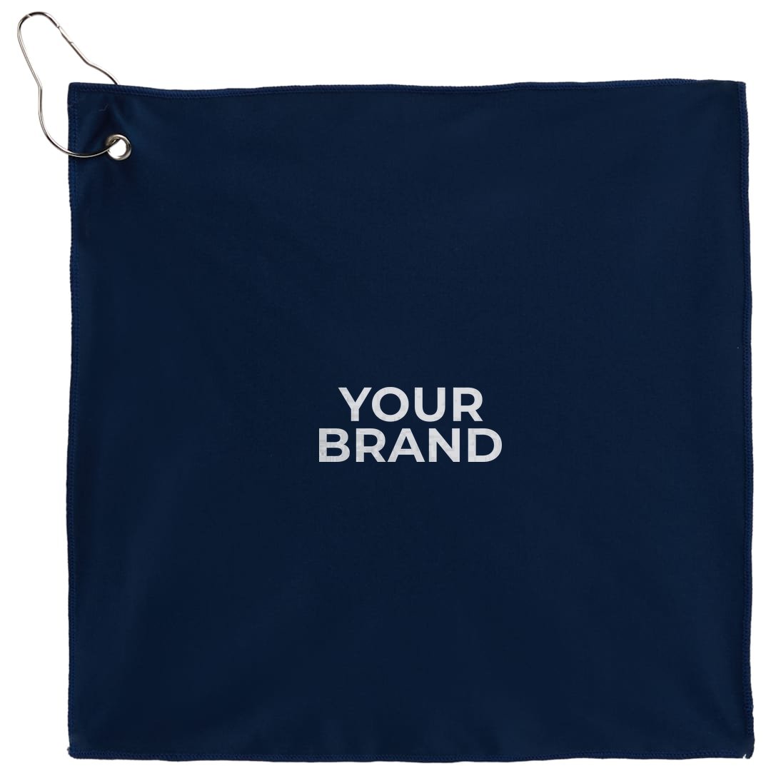 12" x 12" Recycled 200g Microfiber Towel