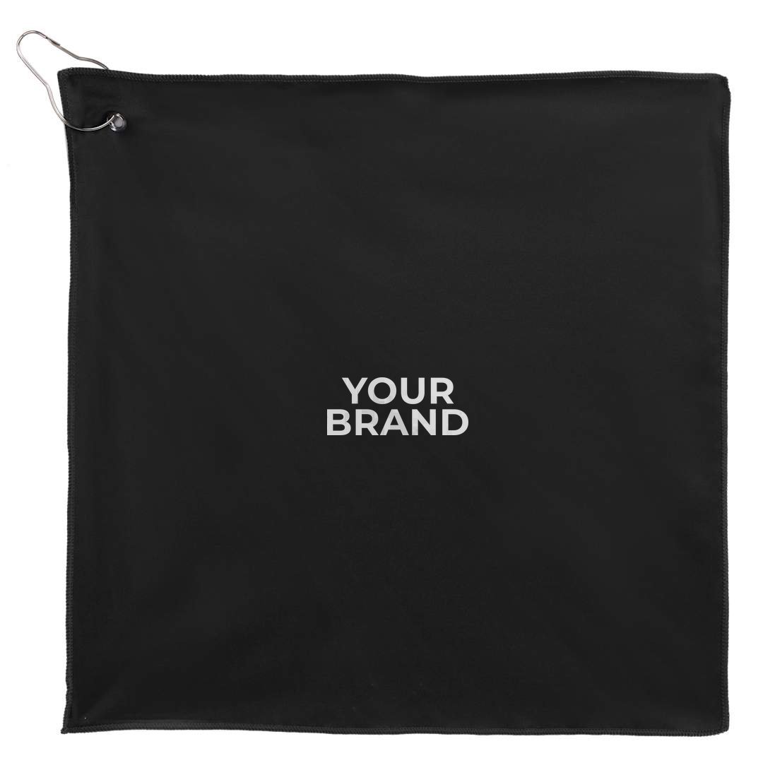 15" x 15" Recycled 200g Microfiber Towel