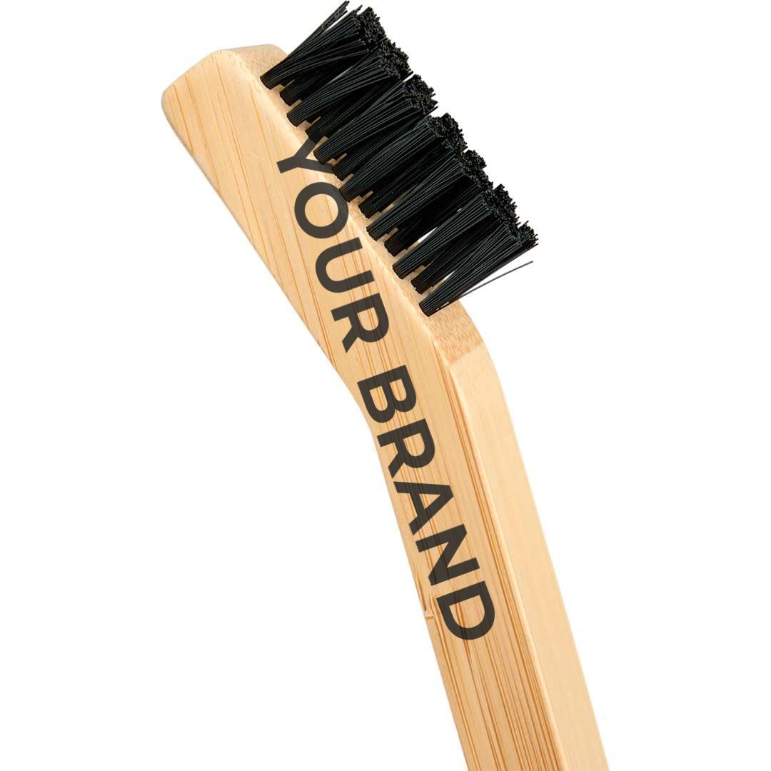 FSC® 100% Bamboo Golf Brush