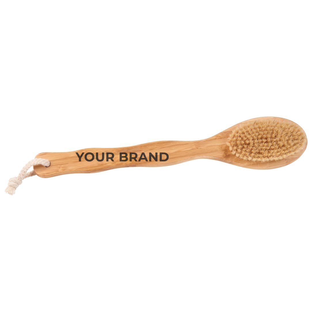 Bamboo Shower & Body Brush