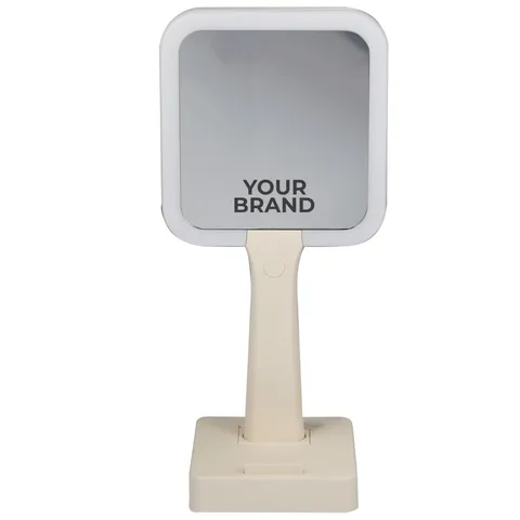 Wellable™ LED Magnifying Mirror with Stand
