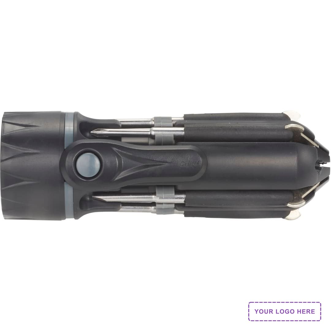 Spidey 8-In-1 Screwdriver Flashlight