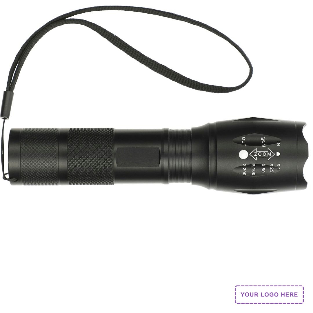 High Performance 500 Lumen Flashlight