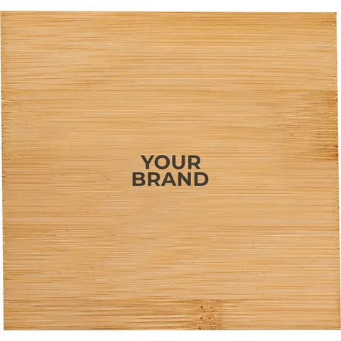 Bamboo Coaster Set