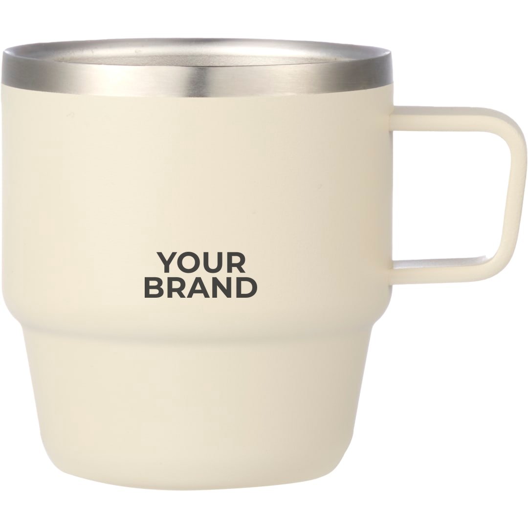 Doppio Stackable Recycled Mug Set 6oz