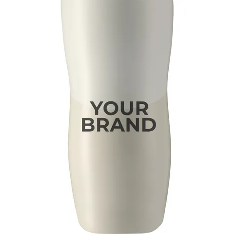 Reno Double Wall Ceramic Tumbler w/Wood Lid 10oz