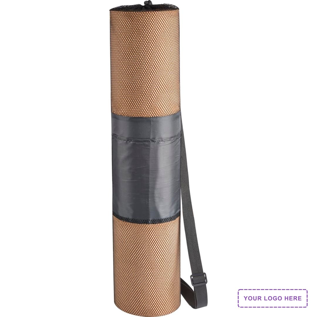 Wellable™ Cork Yoga Mat (6mm)