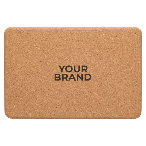 Wellable™ Cork Yoga Block