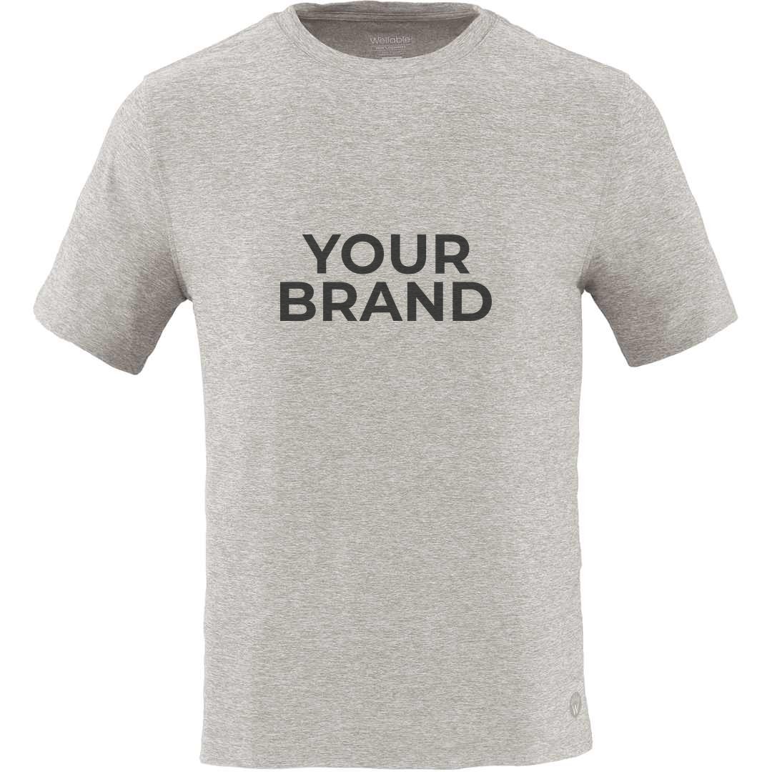 WELLABLE Men's Short Sleeve Tee
