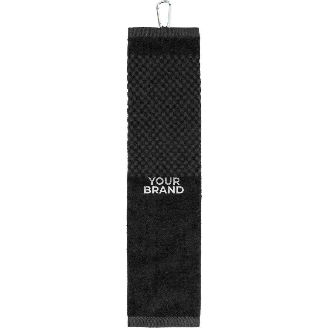 3.5lb./doz. 5.25x22in Scrubber Golf Towel