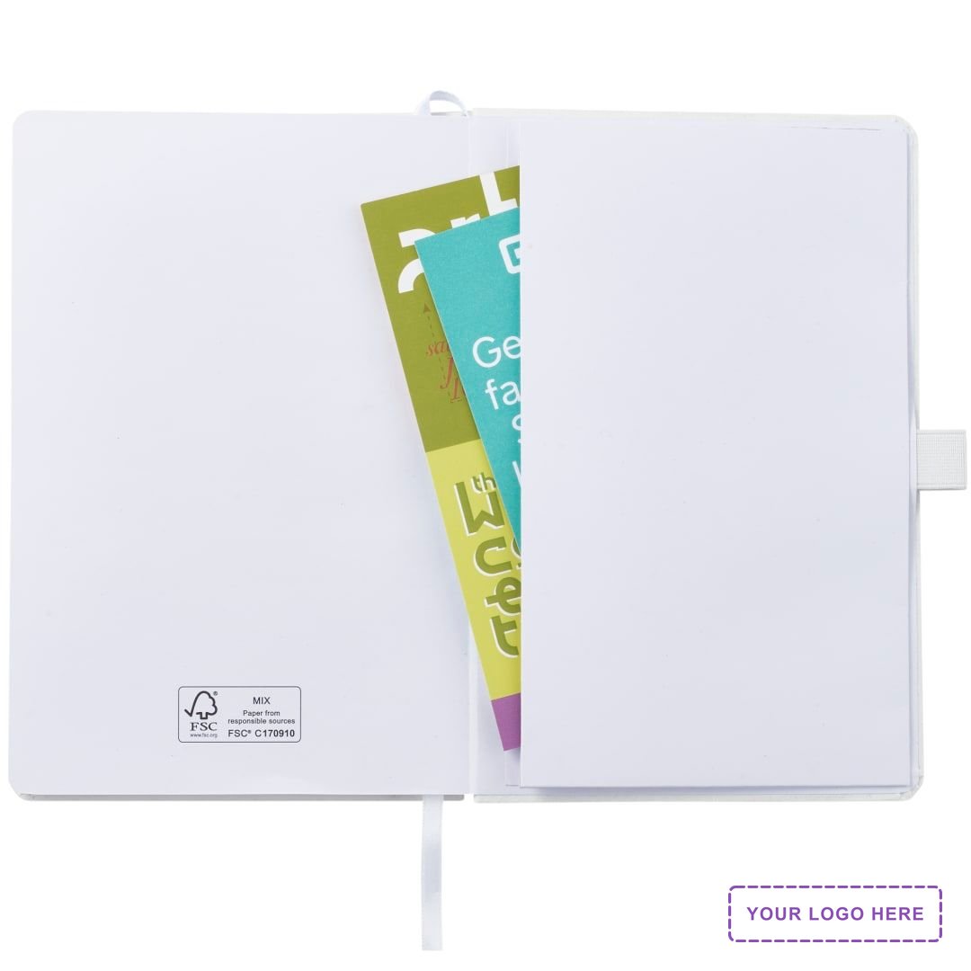 5.5" x 8.5" FSC® Recycled Seed Paper Bound Journal