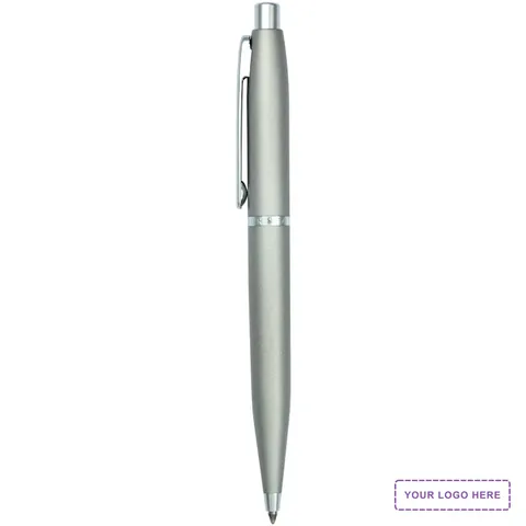 Sheaffer® VFM Brushed Chrome Ballpoint