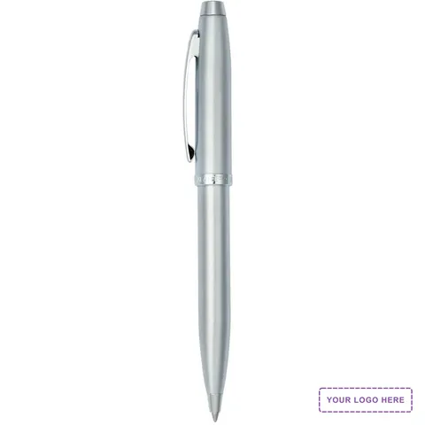 Sheaffer® 100 Brushed Chrome Ballpoint