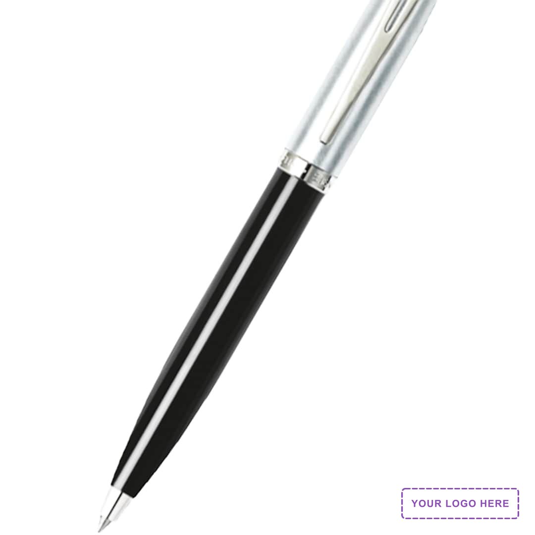 Sheaffer® 100 Chrome Black Ballpoint