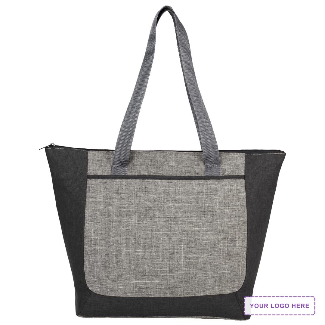 Reclaim Recycled Zippered Tote