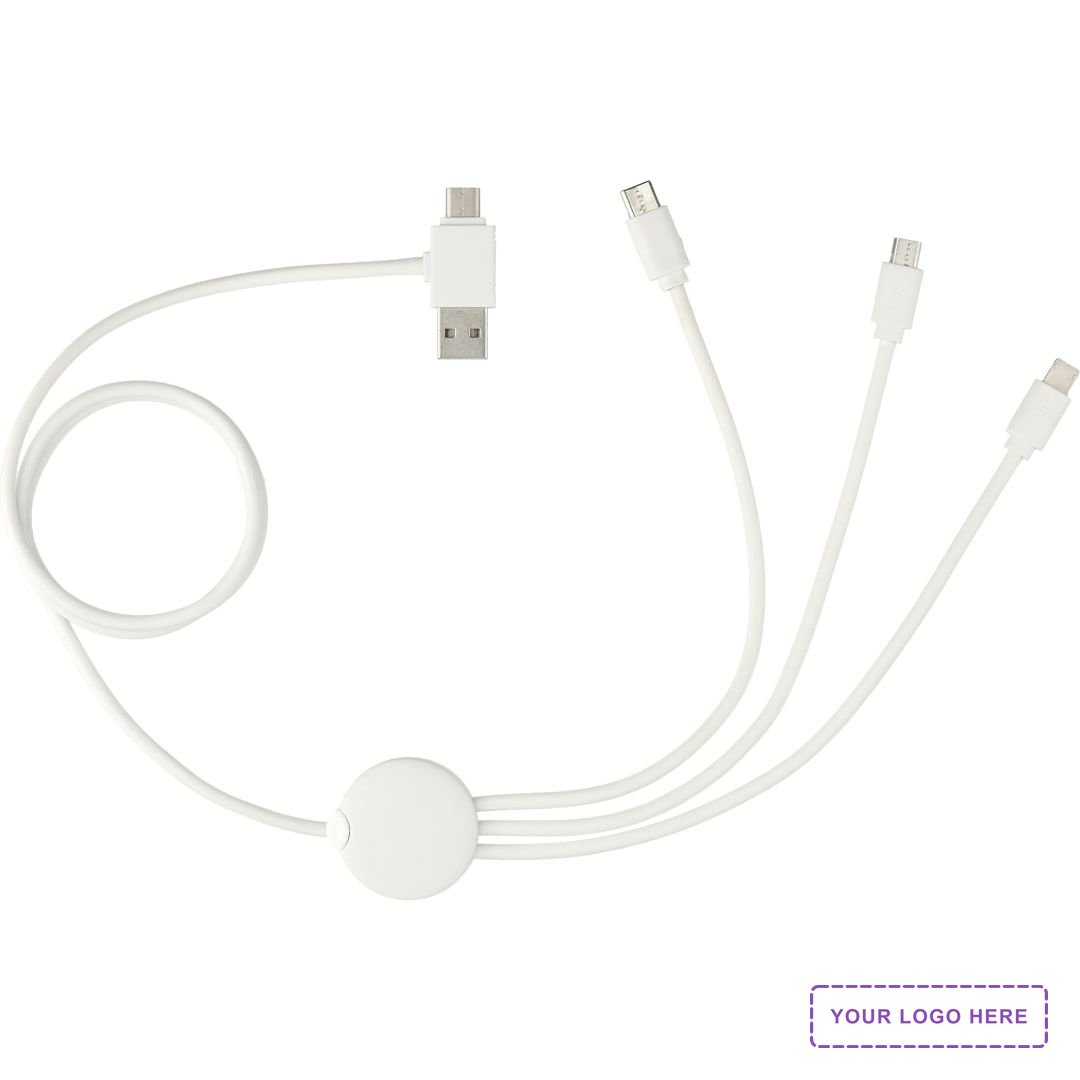 5-in-1 Charging Cable with Coating