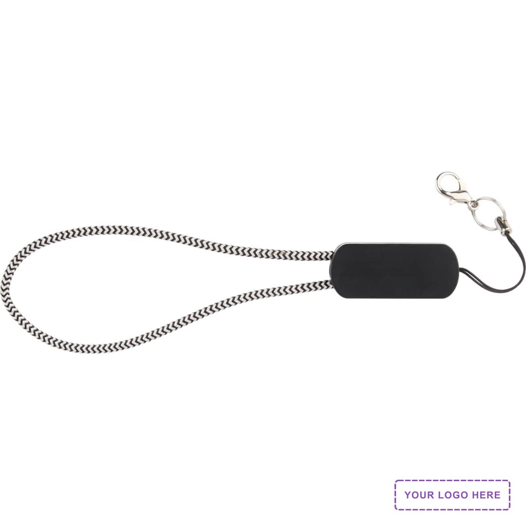 Wrist Link 5-in-1 65W PD Charging Cable Lanyard