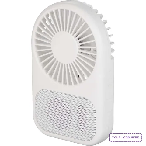 Audio Breeze Desktop Fan with Bluetooth Speaker