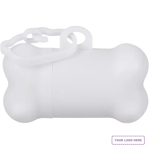 Dog Waste Bag Dispenser with Recycled Bags