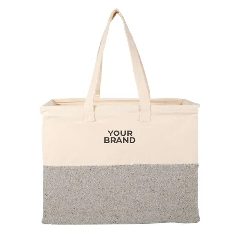 Recycled Cotton Utility Tote