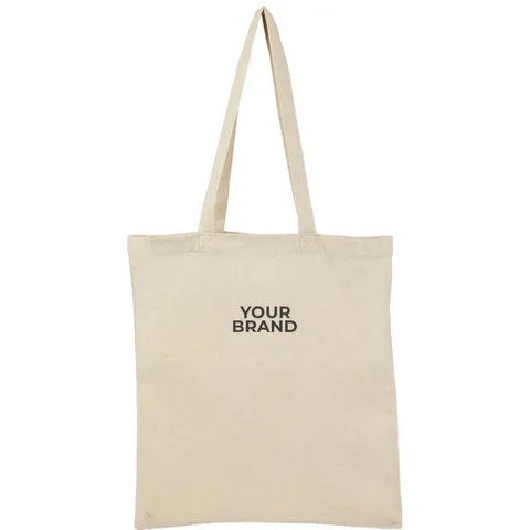 Recycled 6oz Cotton Twill Convention Tote