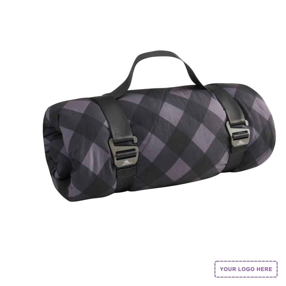High Sierra Roll-Up Puffy Sherpa Blanket