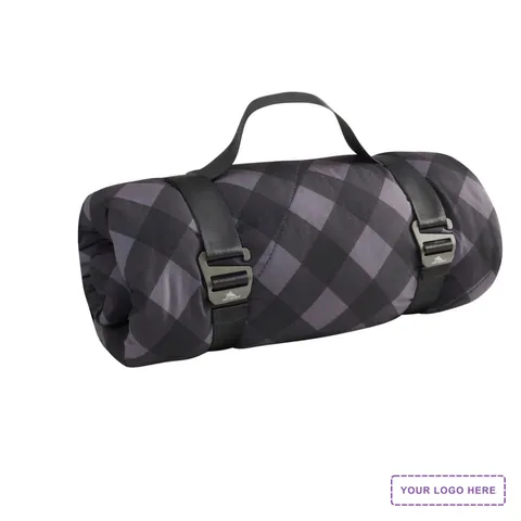High Sierra Roll-Up Puffy Sherpa Blanket