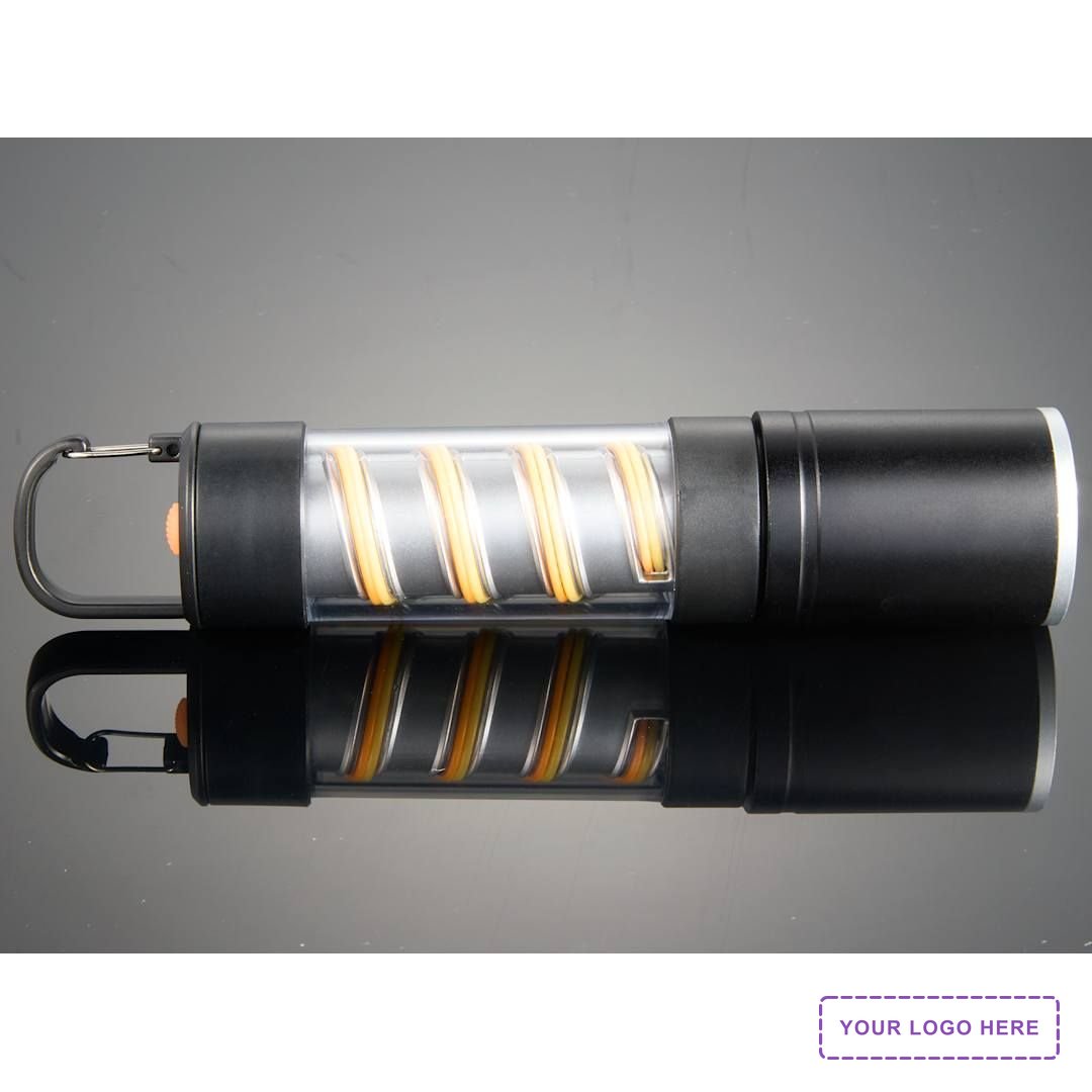 Hanging Spiral Filament Lantern Flashlight