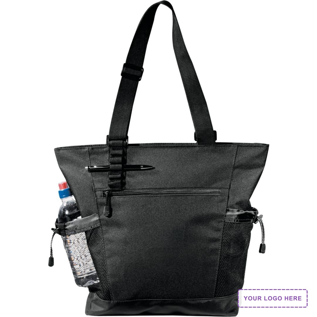 Urban Passage Zippered Travel Business Tote