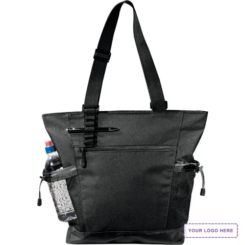 Urban Passage Zippered Travel Business Tote