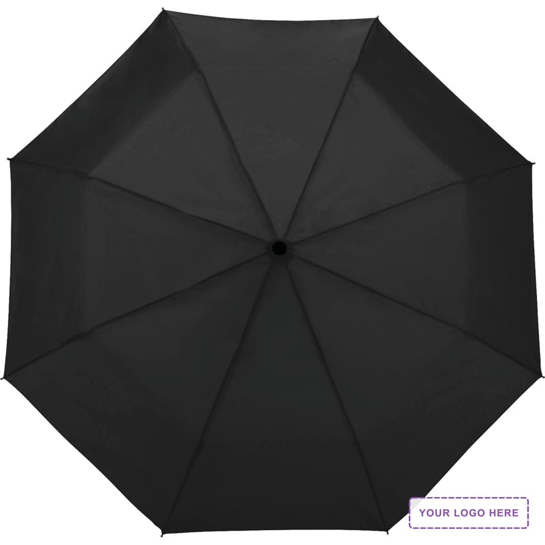 42" totes® 3 Section Auto Open Umbrella